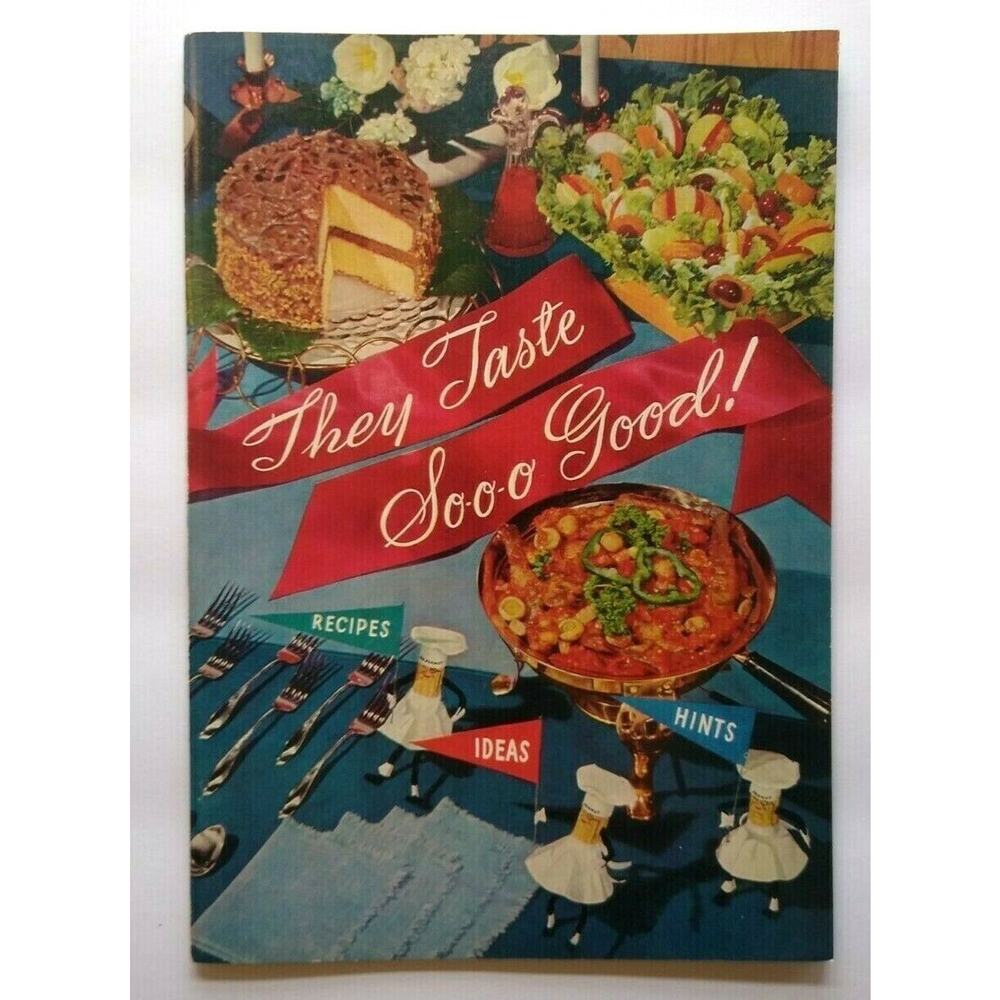 Mr Peanut Planters Original 1955 Cookbook Mister Nut In Chefs Hat Apron Vintage